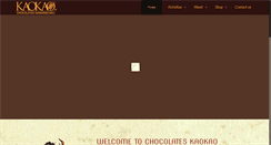 Desktop Screenshot of chocolateskaokao.com